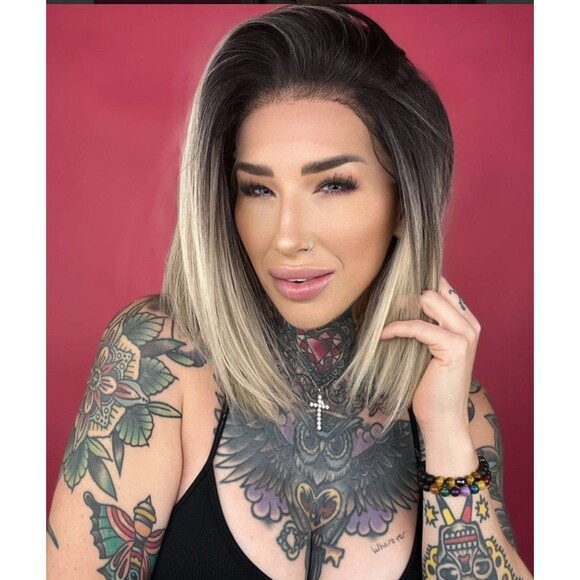 Rebel Gypsy “Being free” Human hair blend wig New main image 4